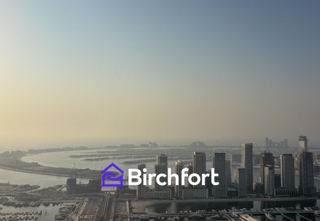 Ferienwohnung in Dubai - Luxury 4.5 Bedroom Home with Iconic Palm Views