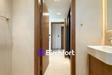 Ferienwohnung in Dubai - Unique 2BR Luxury Apt-Jacuzzi & Burj Khalifa View