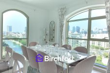 Apartamento en Dubai - Birchfort Modern 2BHK Canal View