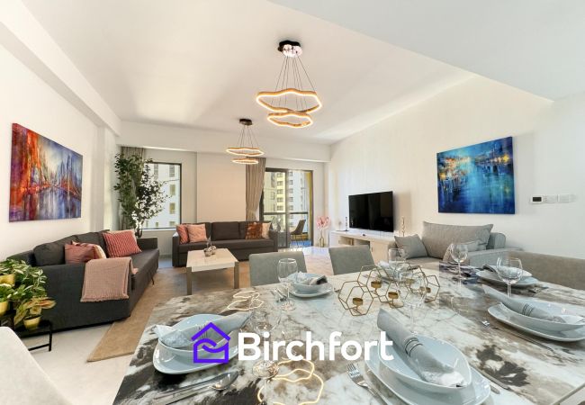 Apartamento en Dubai - Fully Renovated Excellent JBR 1BR with Seaview