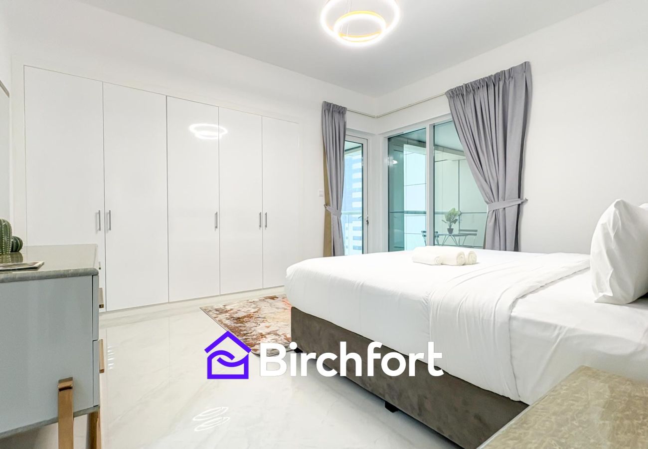 Apartamento en Dubai - Stylish Stay Steps from the Marina