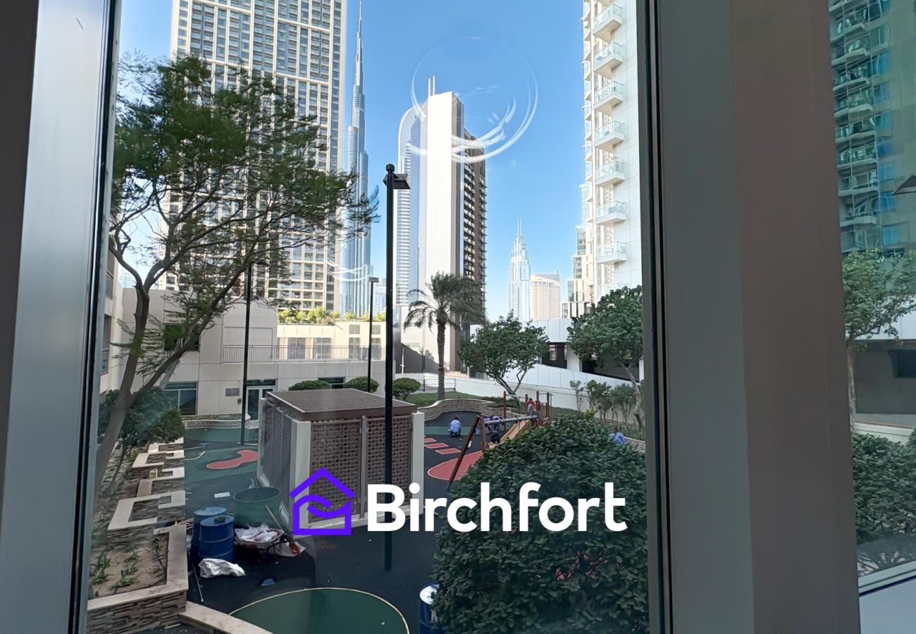 Appartement à Dubai - Birchfort- Downtown Living with Burj Khalifa View