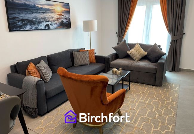 Апартаменты на Dubai - Birchfort - Newly renovated unique 1 BR apartment