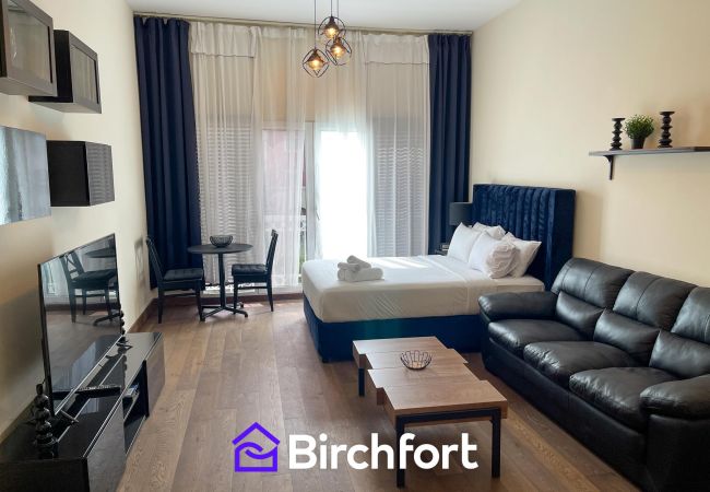 Апартаменты на Dubai - Birchfort - High Quality Spacious Studio Unit
