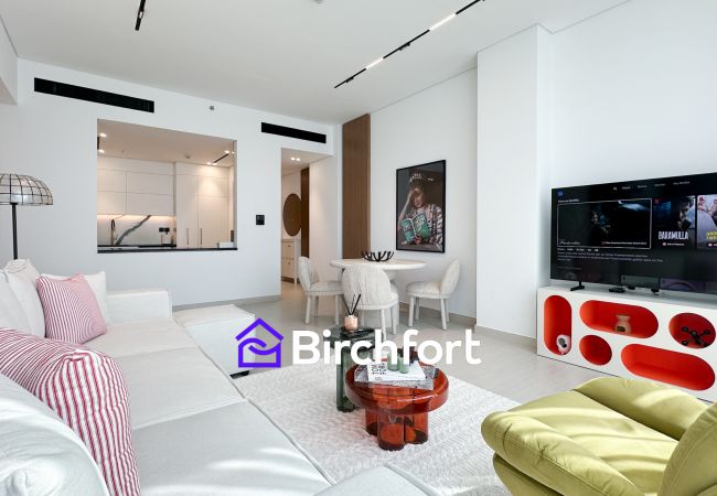 Апартаменты на Dubai - Unique 2BR Luxury Apt-Jacuzzi & Burj Khalifa View