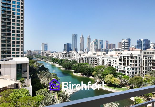 公寓 在 Dubai - Birchfort Modern 2BHK Canal View