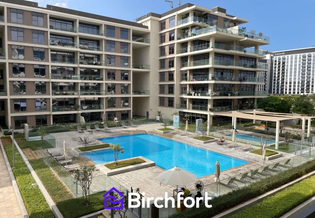 公寓 在 Dubai - Birchfort - Elegant 1BR Furnished at Mulberry