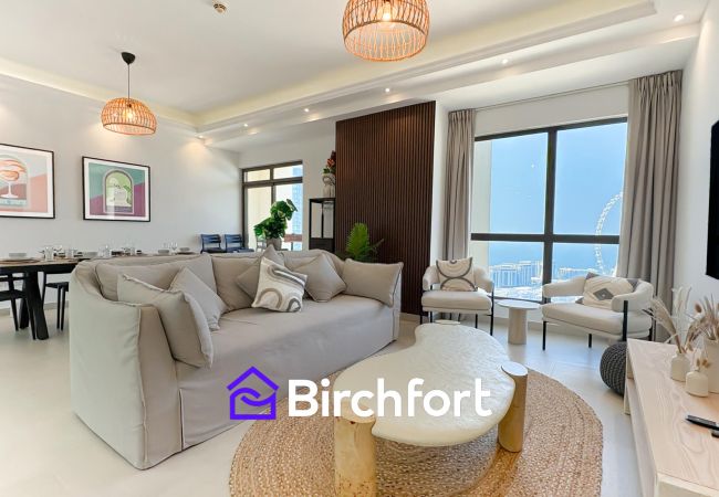 公寓 在 Dubai - Stunning Sea Views from Luxury 2BR Apartment