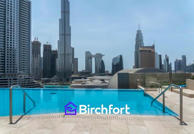 公寓 在 Dubai - Stylish Stay in the Heart of Downtown Dubai