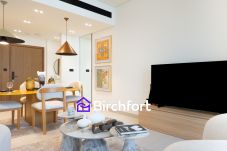 公寓 在 Dubai - Designed 2BR Luxury Apt-Jacuzzi&Burj Khalifa View